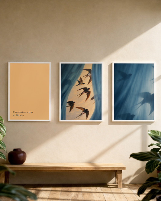 Encontro com a Busca • Trio