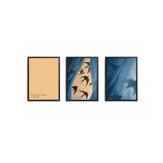 Encontro com a Busca • Trio