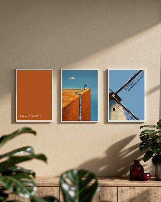 Fluxo e Abismo • Trio